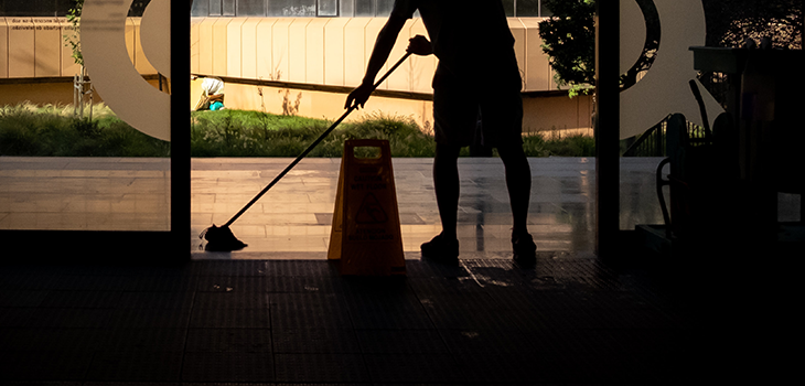 commercial cleaners base